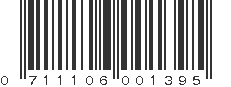 UPC 711106001395