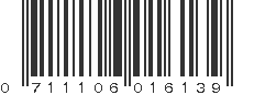 UPC 711106016139