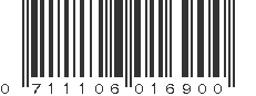 UPC 711106016900