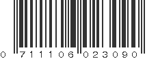 UPC 711106023090