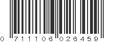 UPC 711106026459