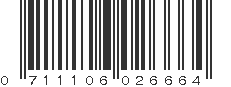 UPC 711106026664