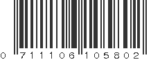 UPC 711106105802