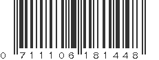 UPC 711106181448