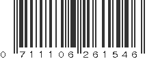 UPC 711106261546