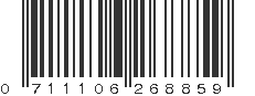 UPC 711106268859