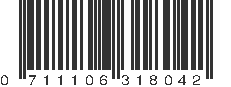 UPC 711106318042