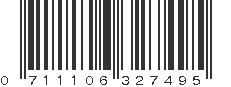 UPC 711106327495