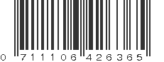 UPC 711106426365