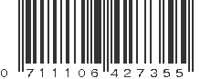 UPC 711106427355