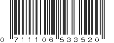 UPC 711106533520