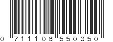 UPC 711106550350