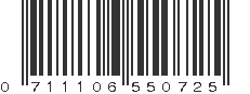 UPC 711106550725