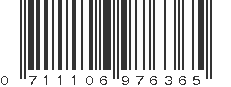 UPC 711106976365