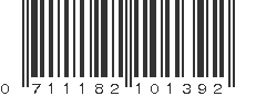 UPC 711182101392