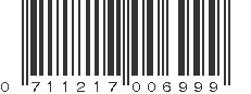 UPC 711217006999