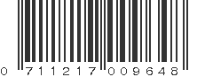 UPC 711217009648