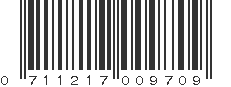 UPC 711217009709