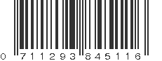 UPC 711293845116