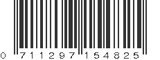 UPC 711297154825