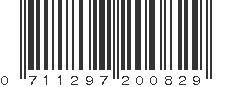 UPC 711297200829