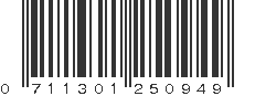 UPC 711301250949