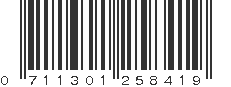 UPC 711301258419