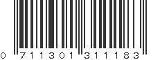 UPC 711301311183