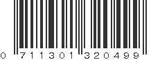 UPC 711301320499