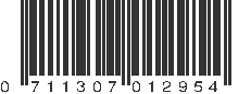 UPC 711307012954