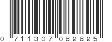 UPC 711307089895