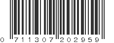 UPC 711307202959