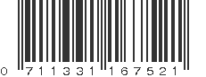 UPC 711331167521