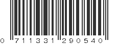 UPC 711331290540