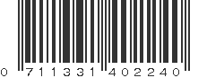 UPC 711331402240