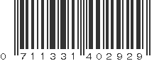 UPC 711331402929