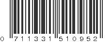 UPC 711331510952