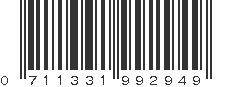 UPC 711331992949