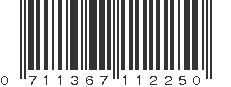 UPC 711367112250