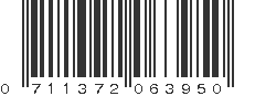 UPC 711372063950