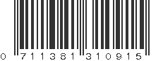 UPC 711381310915