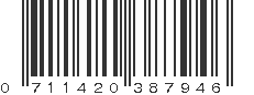 UPC 711420387946