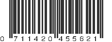 UPC 711420455621