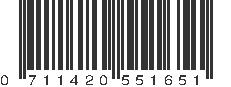 UPC 711420551651