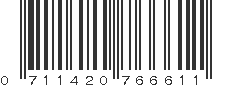 UPC 711420766611