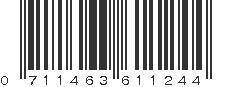 UPC 711463611244