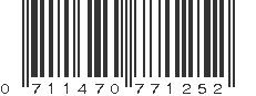 UPC 711470771252