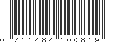 UPC 711484100819