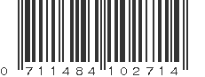 UPC 711484102714