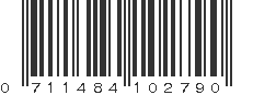 UPC 711484102790